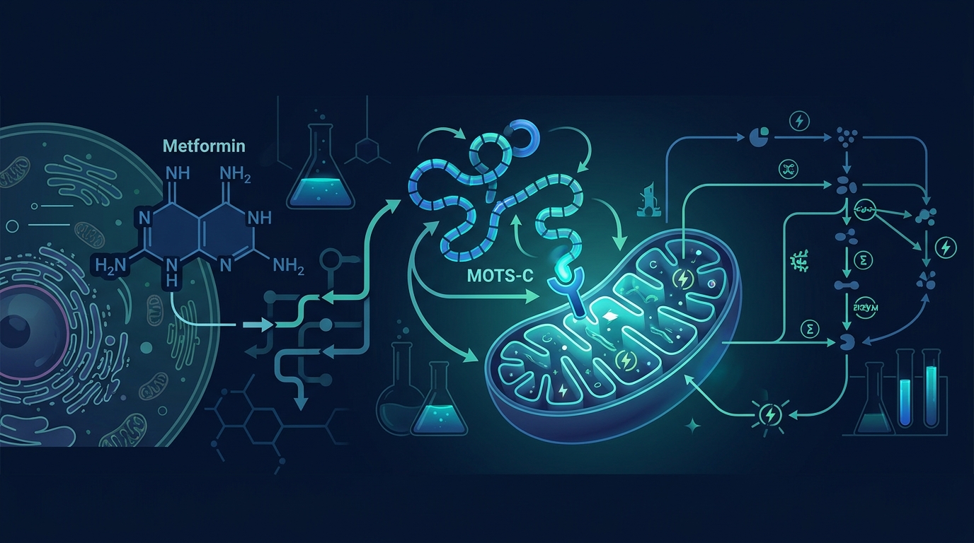 Metformin Isnt What They Told You MOTS-C Is The Real Deal
